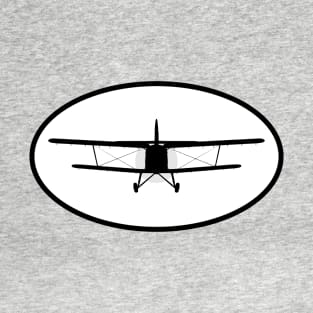 Antonov AN-2 - Soviet Workhorse Utility Biplane Airplane T-Shirt